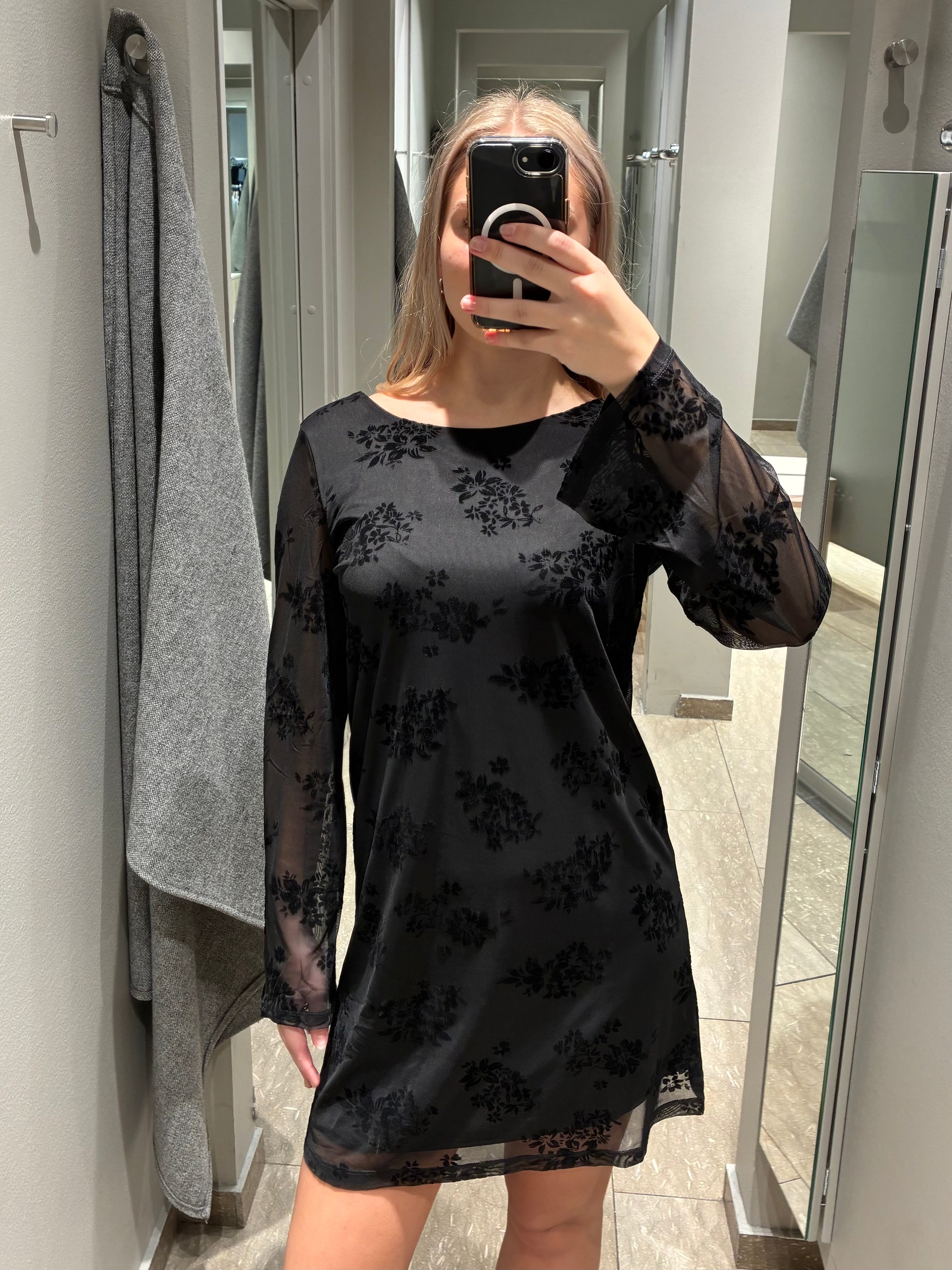 PCFLIKKA Midi Dress - Black